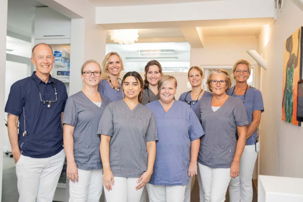 Som tandklinik i Aarhus hjælper vi dig